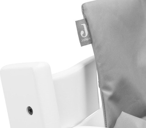 Poduszka stabilizująca dla niemowląt do krzesła Stokke Tripp Trapp szary Jollein