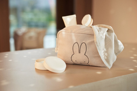 Kosmetyczka organizer na przybory dziecięce Miffy 23x19x10 cm Jollein