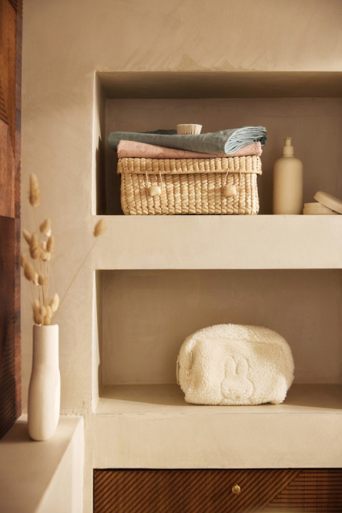 Kosmetyczka organizer na przybory dziecięce Teddy Miffy 23x19x10 cm Jollein