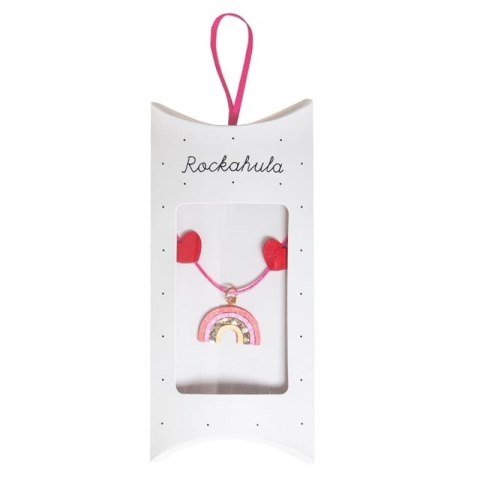 Rockahula Kids naszyjnik dla dziewczynki Cheerful Rainbow