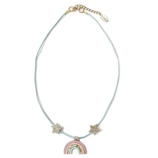 Rockahula Kids naszyjnik dla dziewczynki Shimmer Rainbow