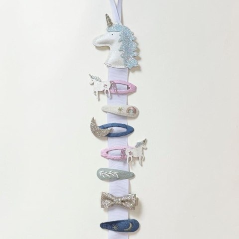 Rockahula Kids wieszak na spinki do włosów Unicorn