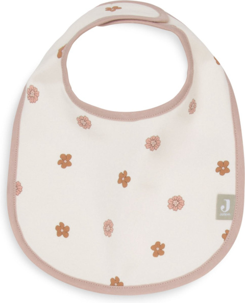 Śliniaki niemowlęce bawełna Retro Kwiaty 5 sztuk jollein