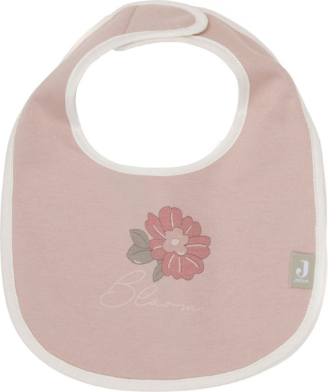 Śliniaki niemowlęce bawełna Retro Kwiaty 5 sztuk jollein