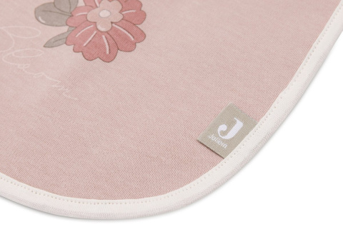 Śliniaki niemowlęce bawełna Retro Kwiaty 5 sztuk jollein