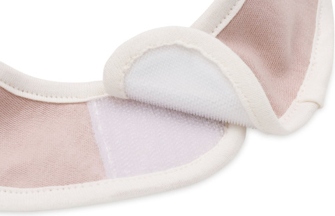 Śliniaki niemowlęce bawełna Retro Kwiaty 5 sztuk jollein