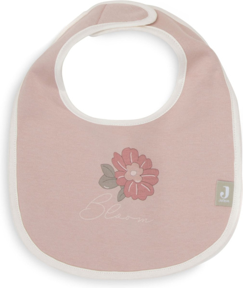 Śliniaki niemowlęce bawełna Retro Kwiaty 5 sztuk jollein