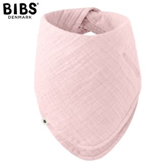 BIBS BANDANA BIB BLOSSOM bandanka z kieszonką na smoczek 100% organic cotton