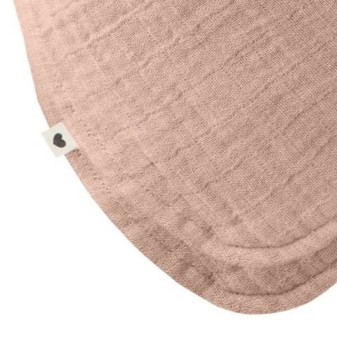 BIBS BANDANA BIB BLUSH bandanka śliniak z kieszonką na smoczek 100% organic cotton