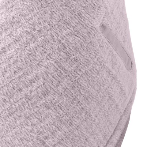 BIBS BANDANA BIB DUSKY LILAC bandanka śliniak z kieszonką na smoczek 100% organic cotton