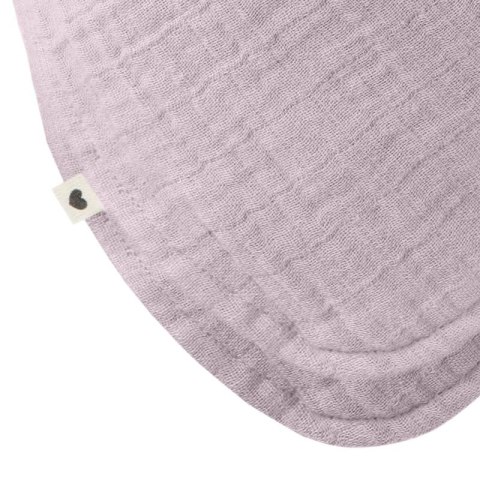 BIBS BANDANA BIB DUSKY LILAC bandanka śliniak z kieszonką na smoczek 100% organic cotton