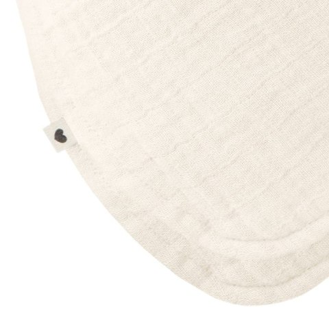 BIBS BANDANA BIB IVORY bandanka śliniak z kieszonką na smoczek 100% organic cotton