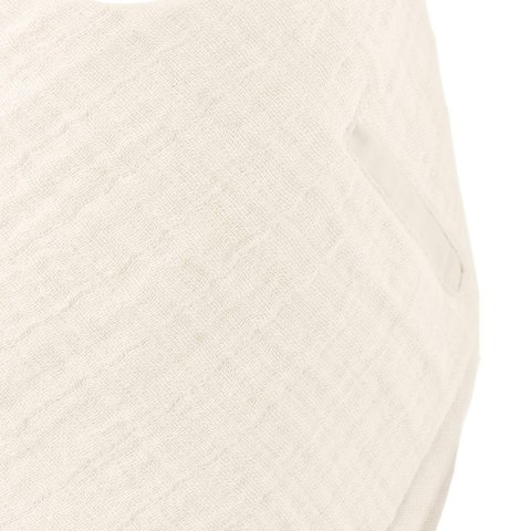 BIBS BANDANA BIB IVORY bandanka śliniak z kieszonką na smoczek 100% organic cotton