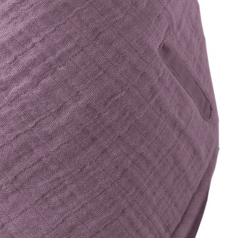 BIBS BANDANA BIB MAUVE bandanka śliniak z kieszonką na smoczek 100% organic cotton