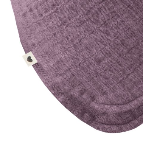 BIBS BANDANA BIB MAUVE bandanka śliniak z kieszonką na smoczek 100% organic cotton
