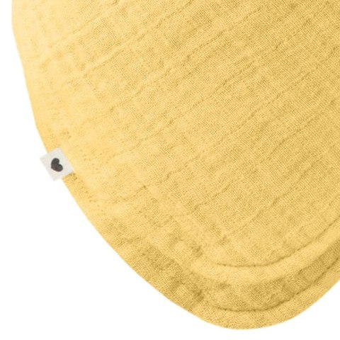 BIBS BANDANA BIB PALE BUTTER bandanka śliniak z kieszonką na smoczek 100% organic cotton