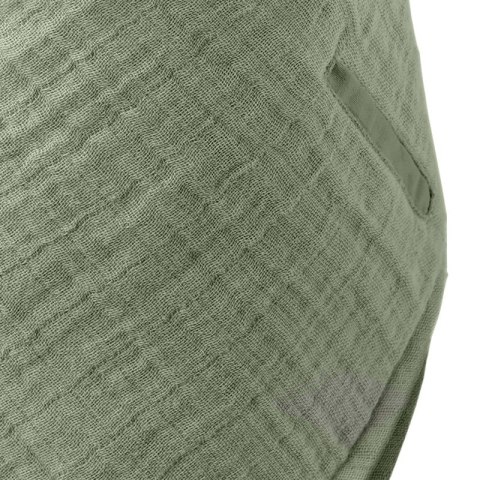 BIBS BANDANA BIB SAGE bandanka śliniak z kieszonką na smoczek 100% organic cotton
