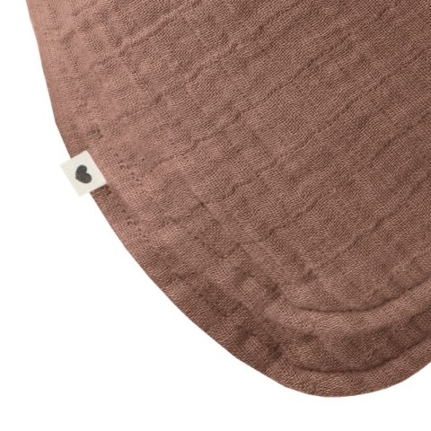 BIBS BANDANA BIB WOODCHUCK bandanka śliniak z kieszonką na smoczek 100% organic cotton