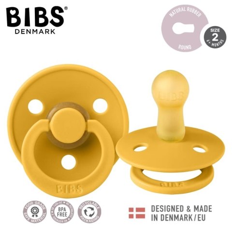 BIBS COLOUR HONEY BEE M Smoczek Uspokajający kauczuk Hevea
