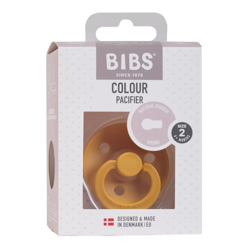 BIBS COLOUR HONEY BEE M Smoczek Uspokajający kauczuk Hevea