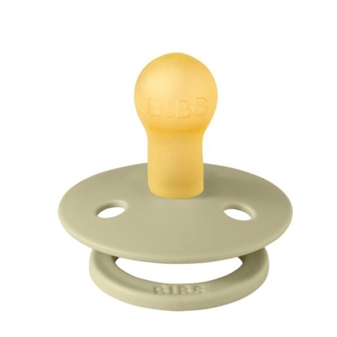 BIBS COLOUR KHAKI S Smoczek Uspokajający kauczuk Hevea
