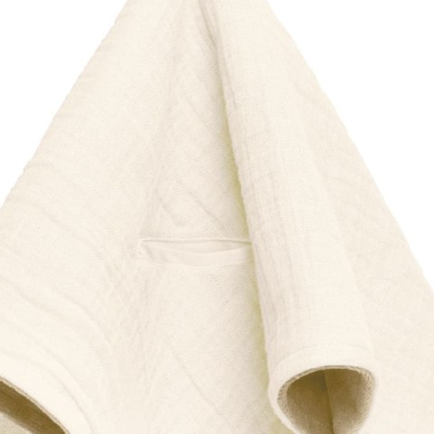 BIBS CUDDLE CLOTH KANGAROO IVORY Pieluszka przytulanka z zawieszką na smoczek