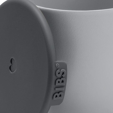 BIBS CUP SET CLOUD 2 kubeczki z pokrywkami do picia dla dzieci