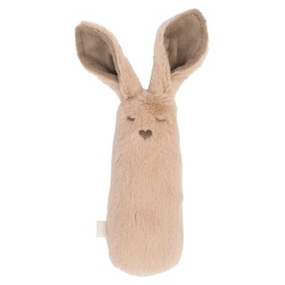 BIBS KANGAROO VANILLA Grzechotka z dzwoneczkiem