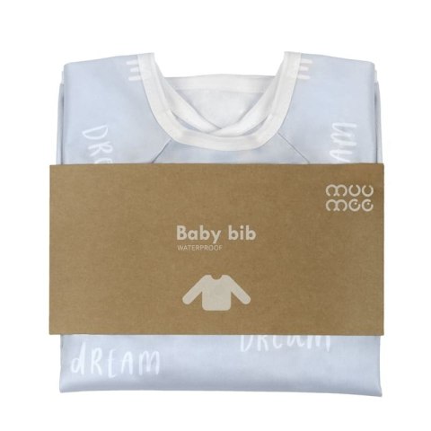 Hi Little One śliniak fartuszek z kieszonką wodoodporny DREAM muumee