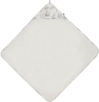 Jollein ręcznik z kapturkiem 75x75 cm PIMPELMEES FOREST ANIMALS