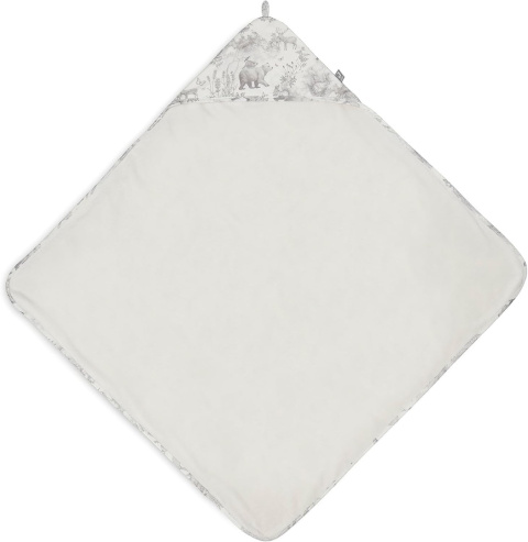 Jollein ręcznik z kapturkiem 75x75 cm PIMPELMEES FOREST ANIMALS