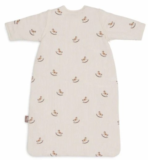 Jollein śpiworek niemowlęcy do spania całoroczny z odpinanymi rękawami NOSTALGIC RIDE 90 cm