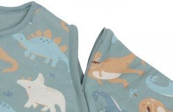 Jollein śpiworek niemowlęcy do spania całoroczny z odpinanymi rękawami ROARSOME 90 cm