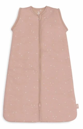 Jollein śpiworek niemowlęcy do spania całoroczny z odpinanymi rękawami TWINKLING WILD ROSE 90 cm