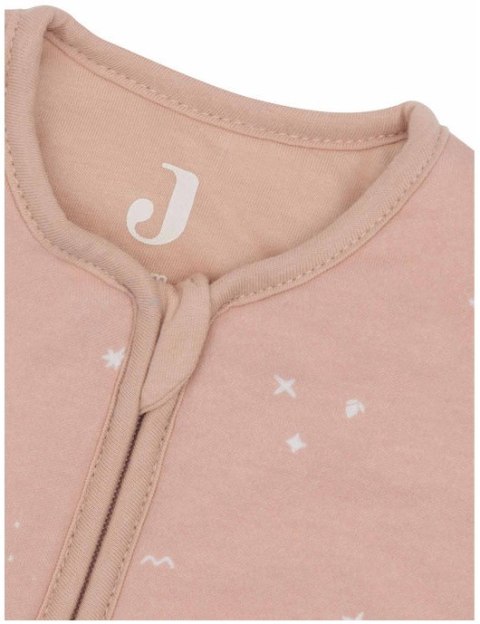 Jollein śpiworek niemowlęcy do spania całoroczny z odpinanymi rękawami TWINKLING WILD ROSE 90 cm
