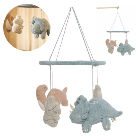 Karuzela do łóżeczka Zwierzęta Roarsome Jollein