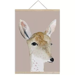 NUUKK eco plakat dekoracyjny Jeleń