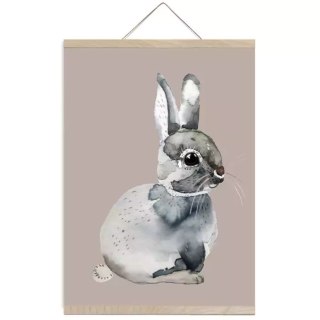 NUUKK eco plakat dekoracyjny Zajączek