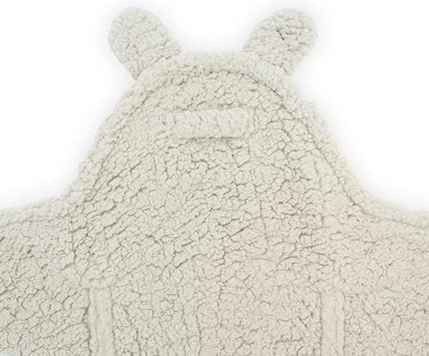 Otulacz do fotelika i wózka króliczek 100x105cm Nogat Jollein