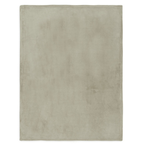 Kocyk do wózka fotelika i kołyski tkany 100x150 cm Basic oliwka Jollein