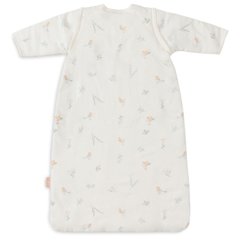 Śpiworek do spania niemowlęcy całoroczny 70cm Lovely Birds Jollein