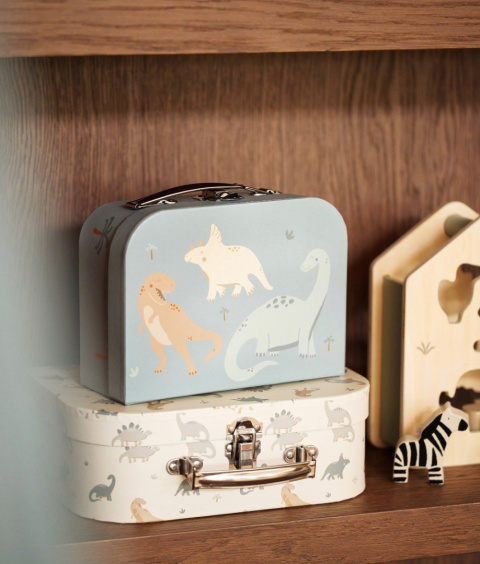 Walizeczki ozdobne 2 szt Roarsome Jollein