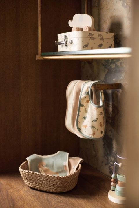 Walizeczki ozdobne 2 szt Roarsome Jollein