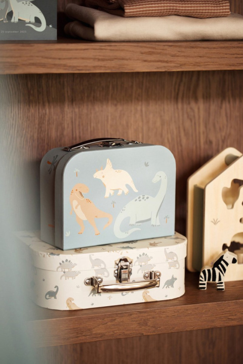 Walizeczki ozdobne 2 szt Roarsome Jollein