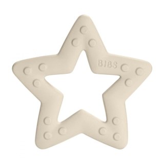 BIBS BABY BITIE STAR IVORY gryzak dla niemowlaka