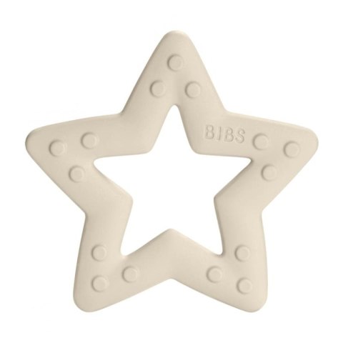 BIBS BABY BITIE STAR IVORY gryzak dla niemowlaka