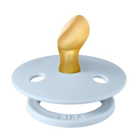 BIBS COLOUR ANATOMICAL 2-PACK BABY BLUE & PETROL S Smoczek ortodontyczny kauczuk Hevea