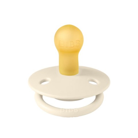 BIBS COLOUR ROUND zestaw 4 szt smoczków niemowlęcych, roz 0-6 mca