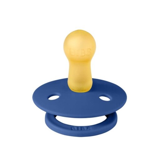 BIBS COLOUR TIE DYE 2-PACK OCEAN M Smoczek Uspokajający kauczuk Hevea