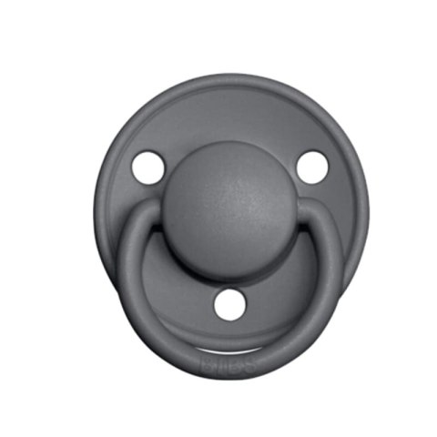 BIBS DE LUX 2-PACK SAND & IRON Smoczek uspokajający silikonowy ONE SIZE